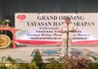 Yayasan Pelita Hati, Bantu Anak Yatim