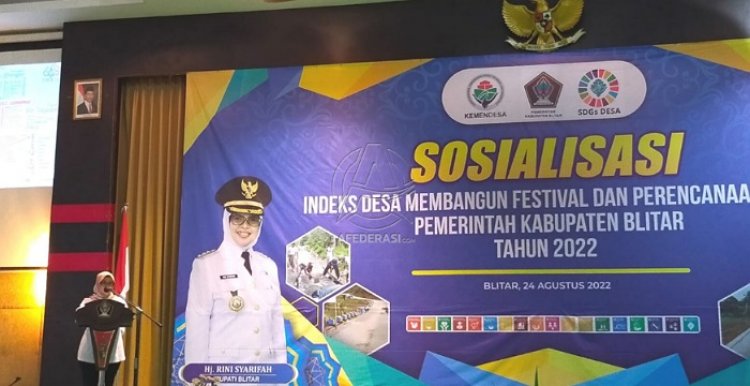 42 Desa Berpredikat Desa Mandiri, Bupati Blitar Rini Syarifah: Saya Bangga